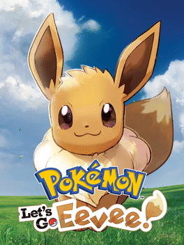 Capa de Pokémon: Let's Go, Eevee!