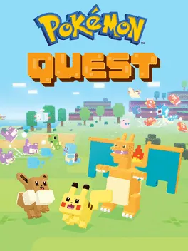 Capa de Pokémon Quest