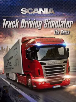 Capa de Scania Truck Driving Simulator