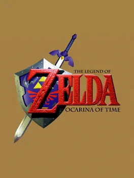 Capa de The Legend of Zelda: Ocarina of Time