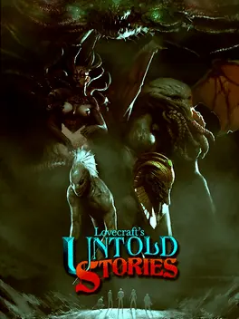 Capa de Lovecraft's Untold Stories