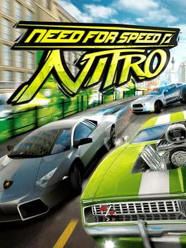 Capa de Need for Speed: Nitro