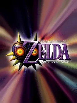 Capa de The Legend of Zelda: Majora's Mask