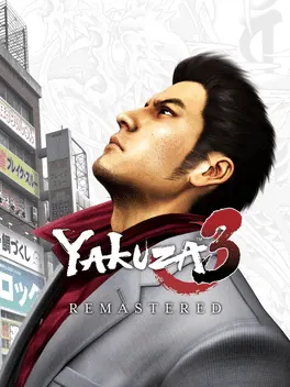 Capa de Yakuza 3 Remastered