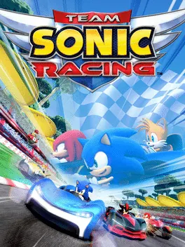 Capa de Team Sonic Racing