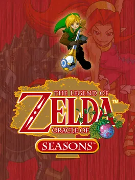 Capa de The Legend of Zelda: Oracle of Seasons