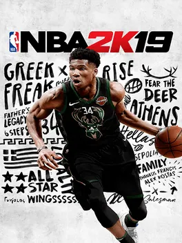 Capa de NBA 2K19