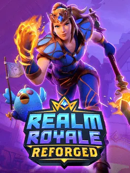 Capa de Realm Royale Reforged