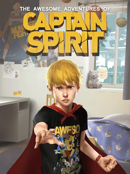 Capa de The Awesome Adventures of Captain Spirit