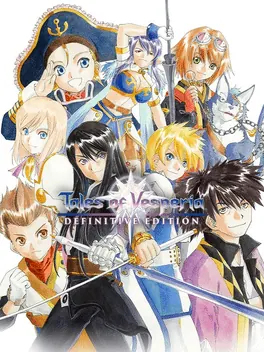 Capa de Tales of Vesperia: Definitive Edition