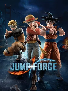 Capa de Jump Force