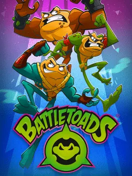 Capa de Battletoads