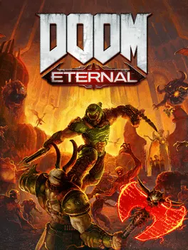 Capa de Doom Eternal