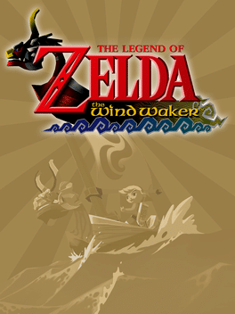 Capa de The Legend of Zelda: The Wind Waker