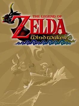 Capa de The Legend of Zelda: The Wind Waker