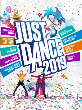 Capa de Just Dance 2019