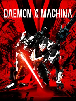 Capa de Daemon X Machina