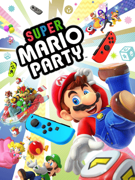 Capa de Super Mario Party
