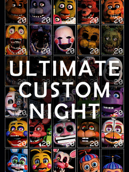 Capa de Ultimate Custom Night