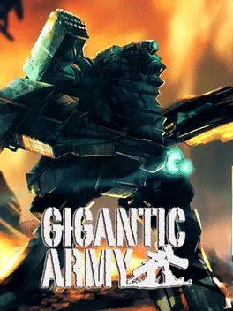 Capa de Gigantic Army