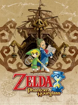 Capa de The Legend of Zelda: Phantom Hourglass