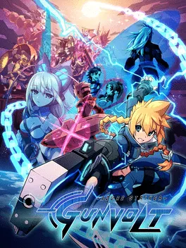 Capa de Azure Striker Gunvolt