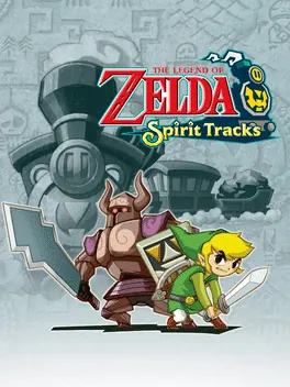 Capa de The Legend of Zelda: Spirit Tracks
