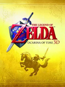 Capa de The Legend of Zelda: Ocarina of Time 3D