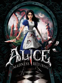 Capa de Alice: Madness Returns