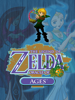 Capa de The Legend of Zelda: Oracle of Ages