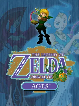 Capa de The Legend of Zelda: Oracle of Ages