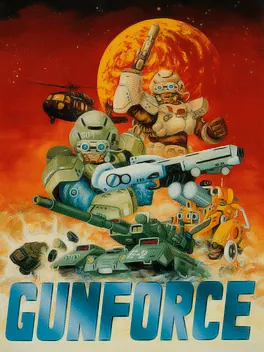 Capa de Gunforce