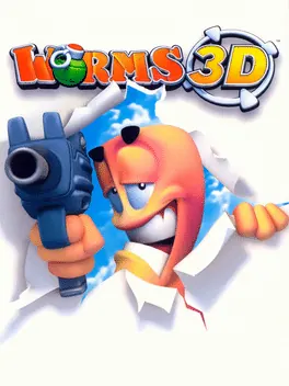 Capa de Worms 3D
