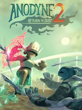 Capa de Anodyne 2: Return to Dust