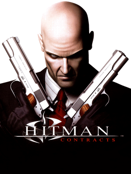 Capa de Hitman: Contracts