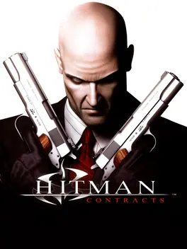 Capa de Hitman: Contracts