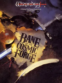 Capa de Wizardry: Bane of the Cosmic Forge