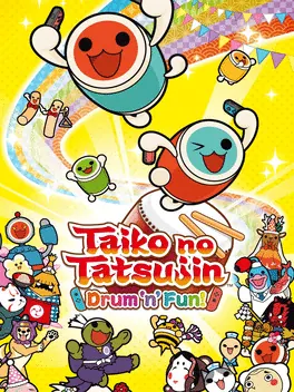 Capa de Taiko no Tatsujin: Drum 'n' Fun!