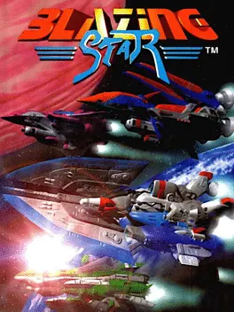 Capa de Blazing Star
