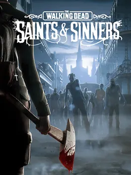 Capa de The Walking Dead: Saints & Sinners