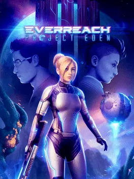 Capa de Everreach: Project Eden