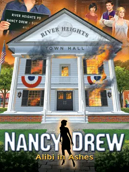 Capa de Nancy Drew: Alibi in Ashes