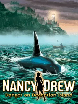 Capa de Nancy Drew: Danger on Deception Island