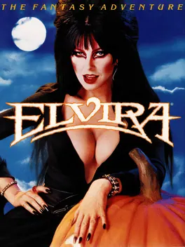 Capa de Elvira: Mistress of the Dark