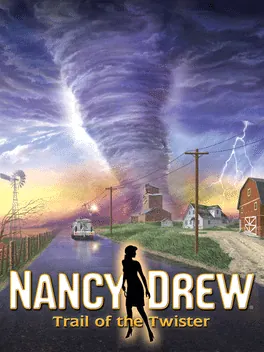 Capa de Nancy Drew: Trail of the Twister