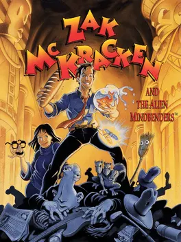 Capa de Zak McKracken and the Alien Mindbenders