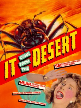 Capa de It Came from the Desert