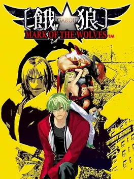 Capa de Garou: Mark of the Wolves