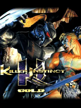 Capa de Killer Instinct Gold