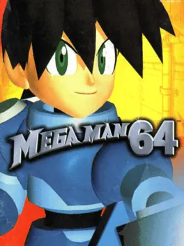 Capa de Mega Man 64